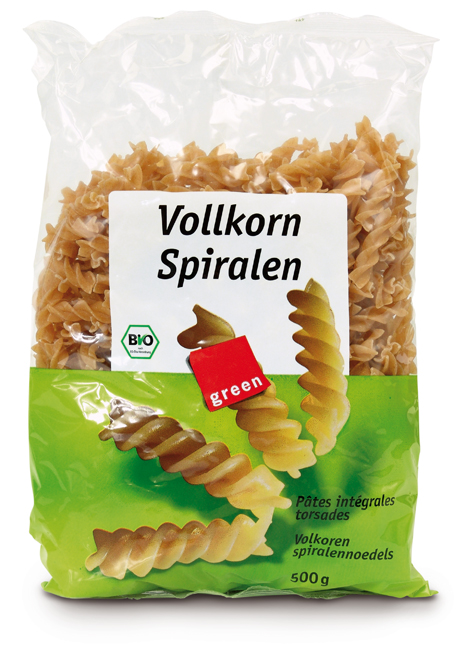 Spirale din grau dur integral bio