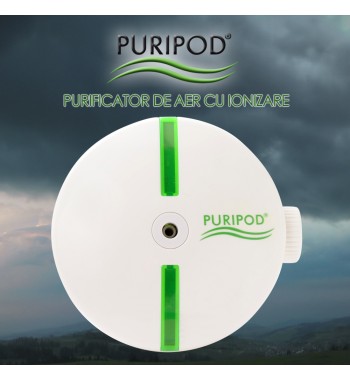 Puripod - purificator de aer cu ionizare