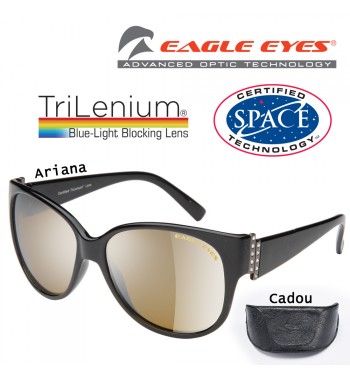 Eagle Eyes Ariana - ochelarii de soare cu lentile TriLenium Polarizate, pentru femei