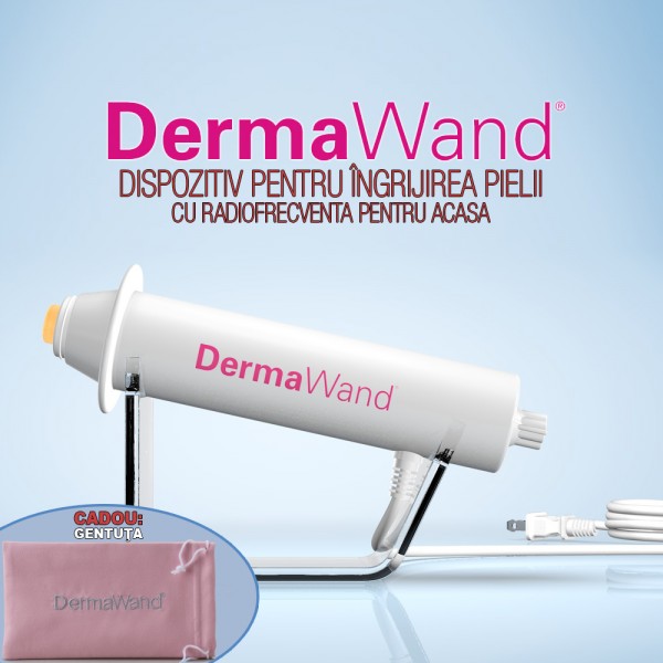 DermaWand - dispozitiv pentru ingrijirea pielii