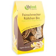 Rulouri Crispy cu lamaie si ghimbir Raw Bio 