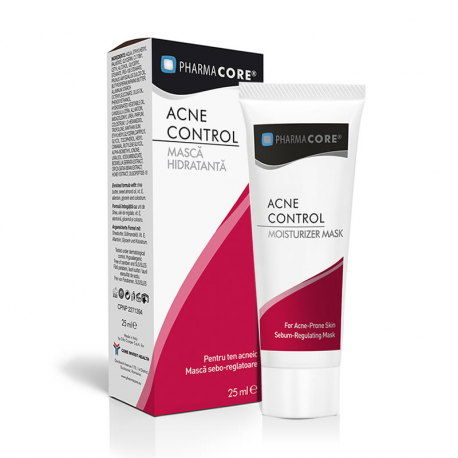 Masca hidratanta Acne Control Pharmacore