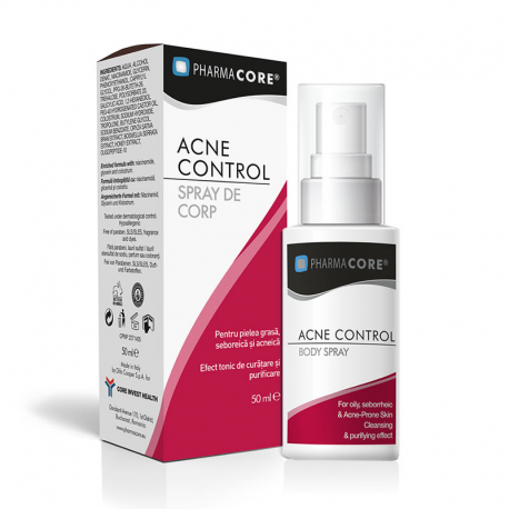 Spray de corp Acne Control Pharmacore