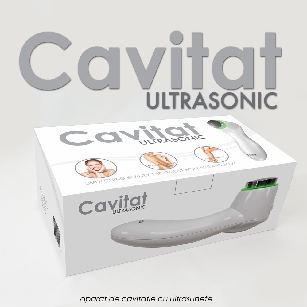 Cavitat - aparatul de cavitatie cu ultrasunete