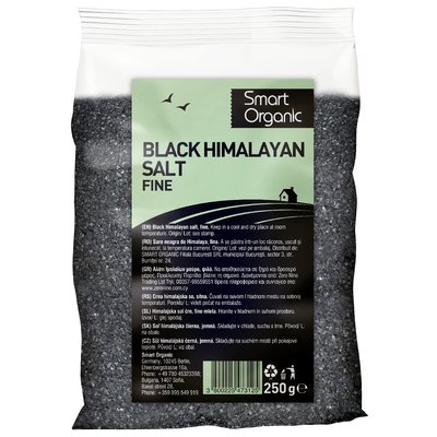 SARE NEAGRA DE HIMALAYA FINA 250G 