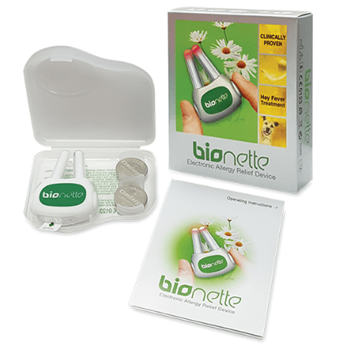 BioNette – Aparat pentru tratarea rinitei alergice