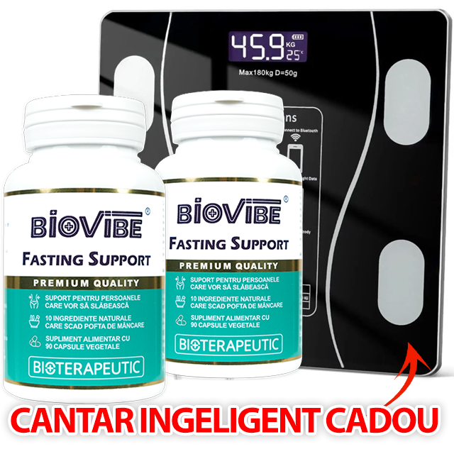 BIOVIBE Slabire Forte + Cantar CADOU