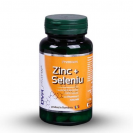 Zinc + Seleniu cu Vitamina C naturala