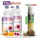 Pachet PROMO: Vitaphytol + Helix Crem 60ml
