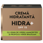 INTENSE HYDRA PLUS crema hidratanta cu Propolis Verde Brazilian si venin de Vipera 